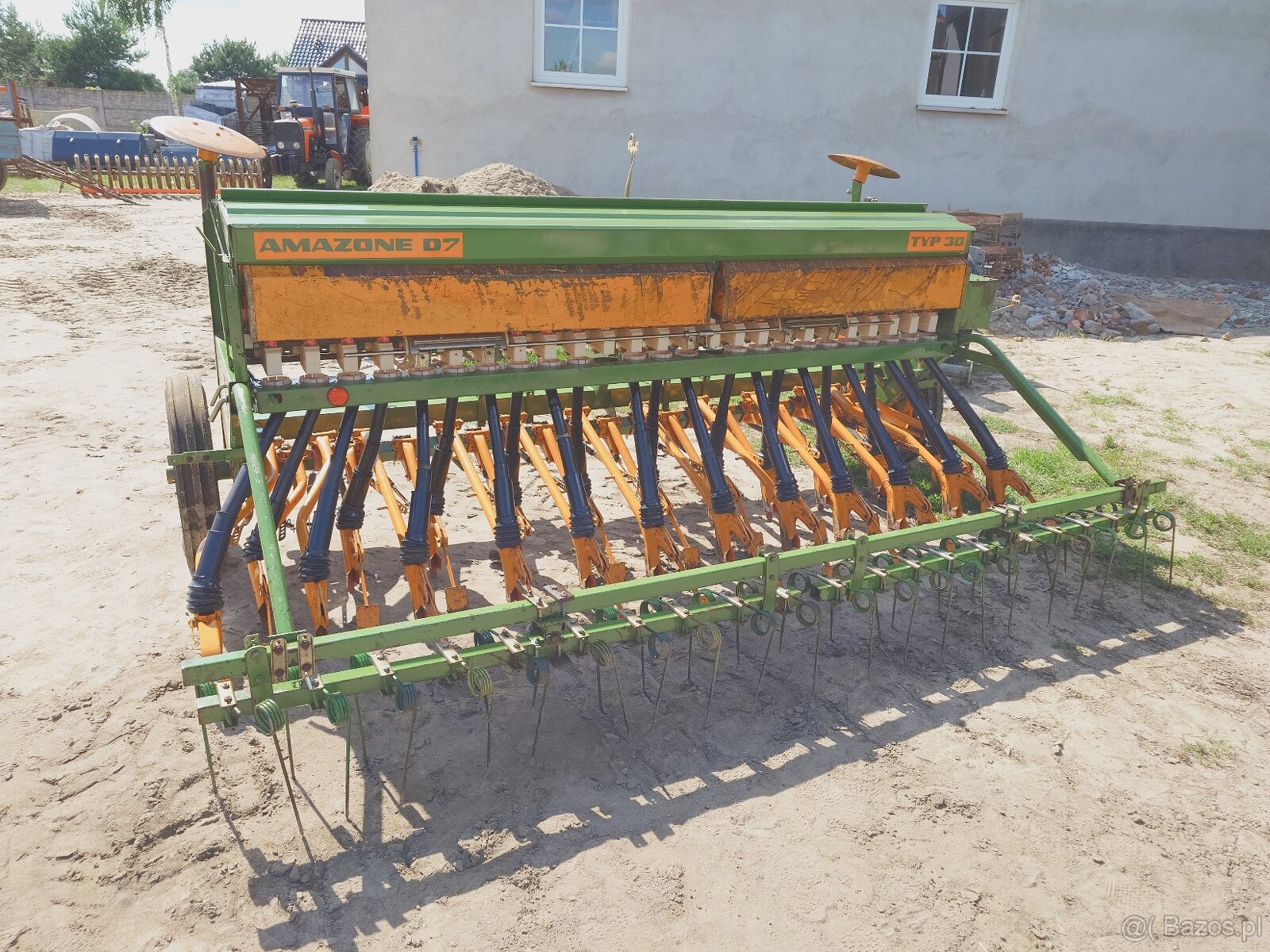 Amazone D7 siewnik - 6