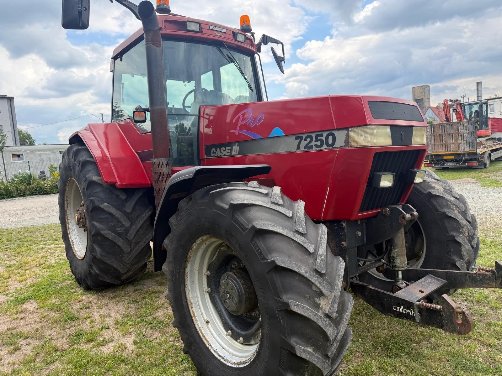Ciągnik Rolniczy Case 7250 prod. rok 2000 cena 78500 zł. Lok - 6