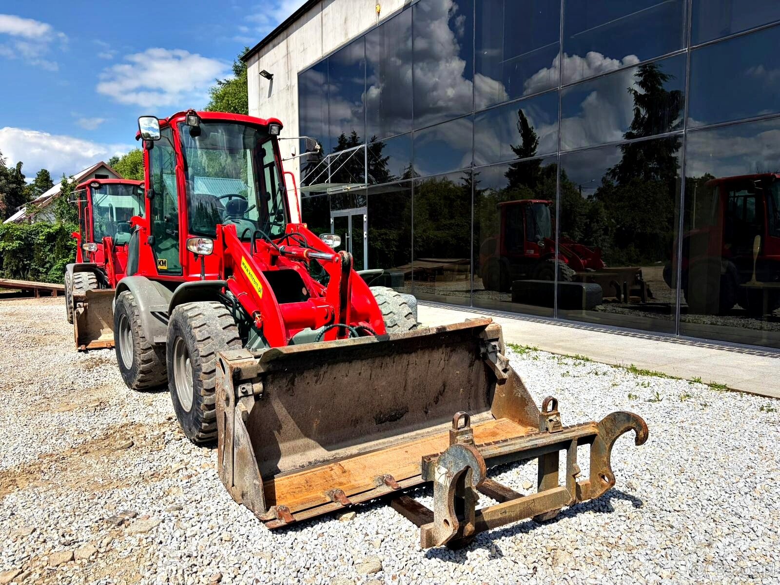 Atlas 65 ŁADOWARKA KOŁOWA 2012r. | 60, VOLVO L25, L30, JCB 4 - 6