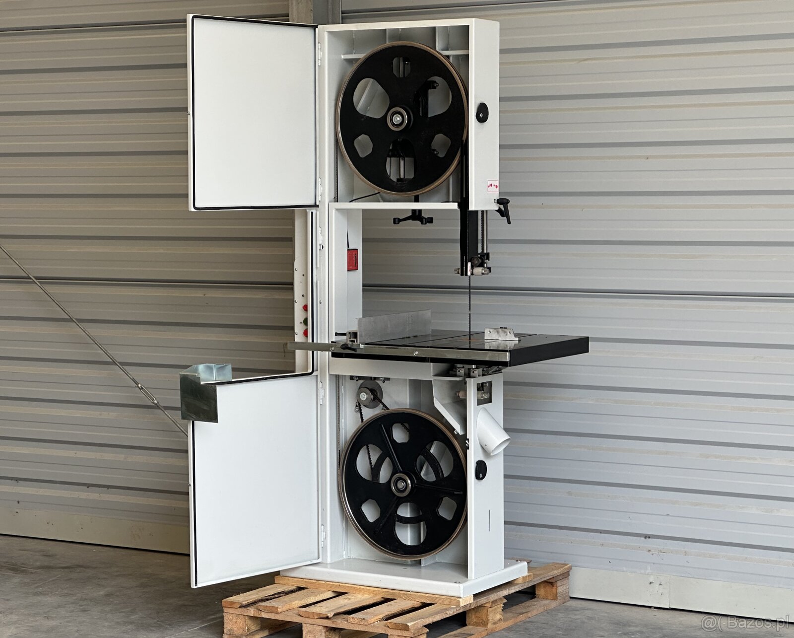 Piła taśmowa SOCOMEC SN 560 – Silnik 4 kW | Profesjonalna ma - 6