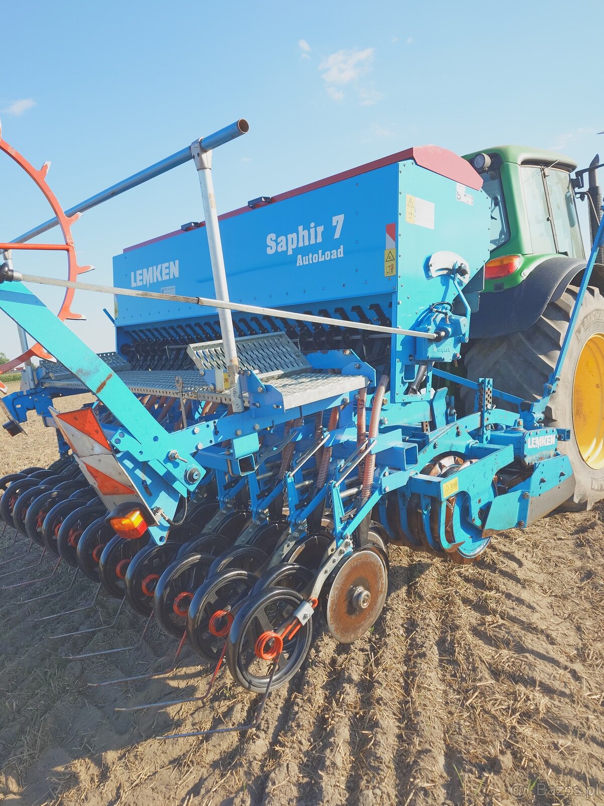 Zestaw Lemken Zirkon 9 Saphir 7 - 6