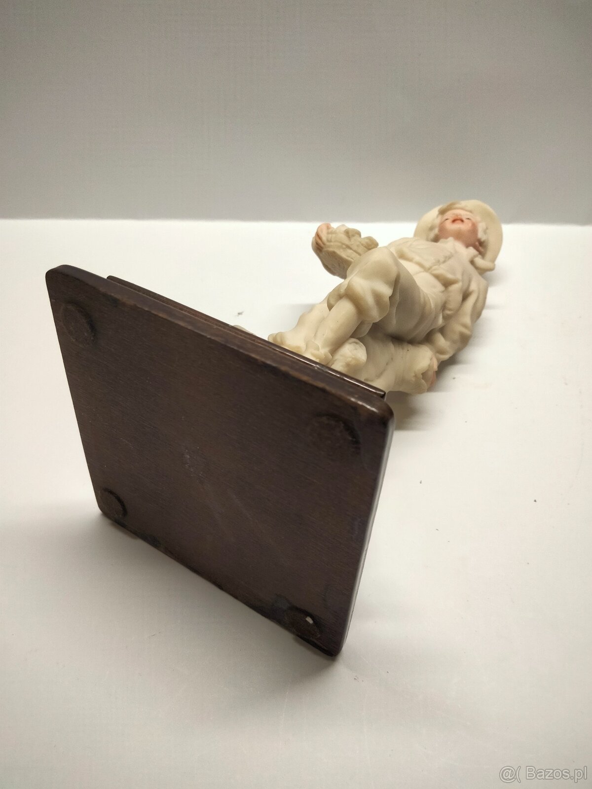 Figura sygnowana włoska Capodimonte Auro Belcari - 6