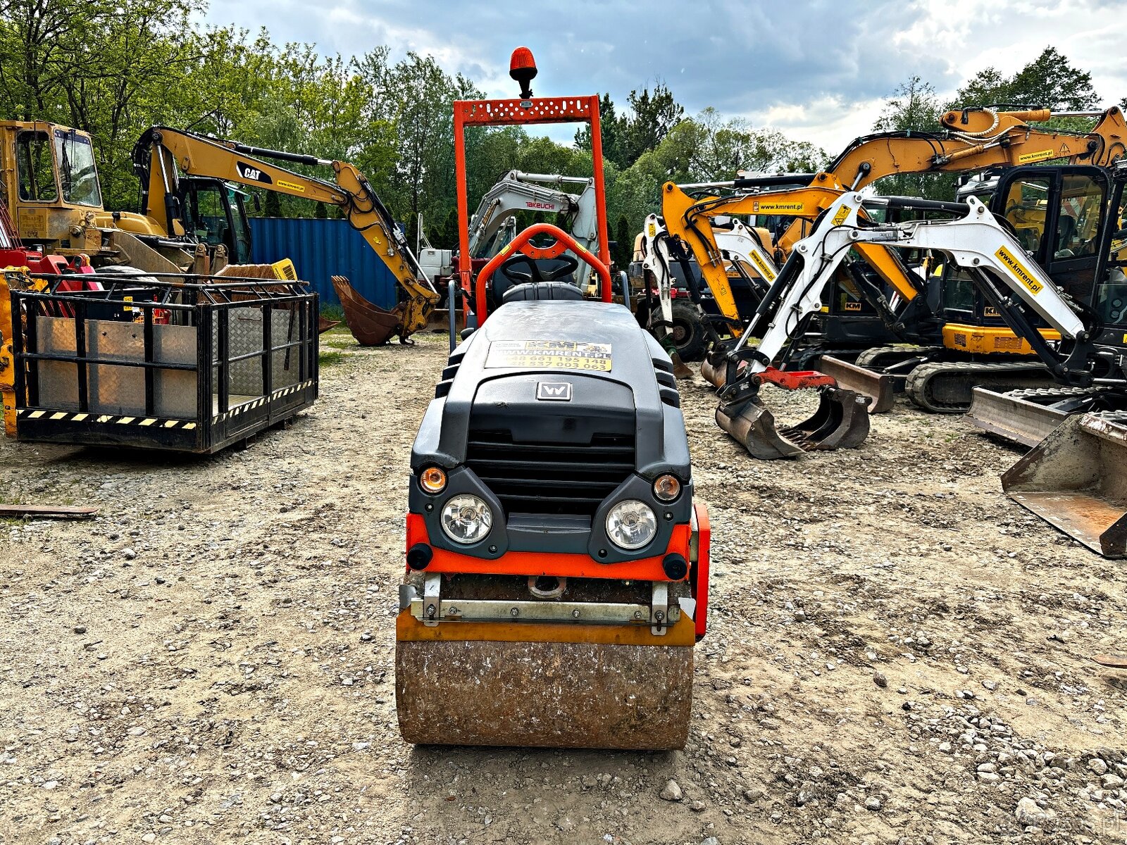 Hamm HD 8 WALEC 2017R. | BOMAG BW80 BW100 DYNAPAC CC1000 - 6