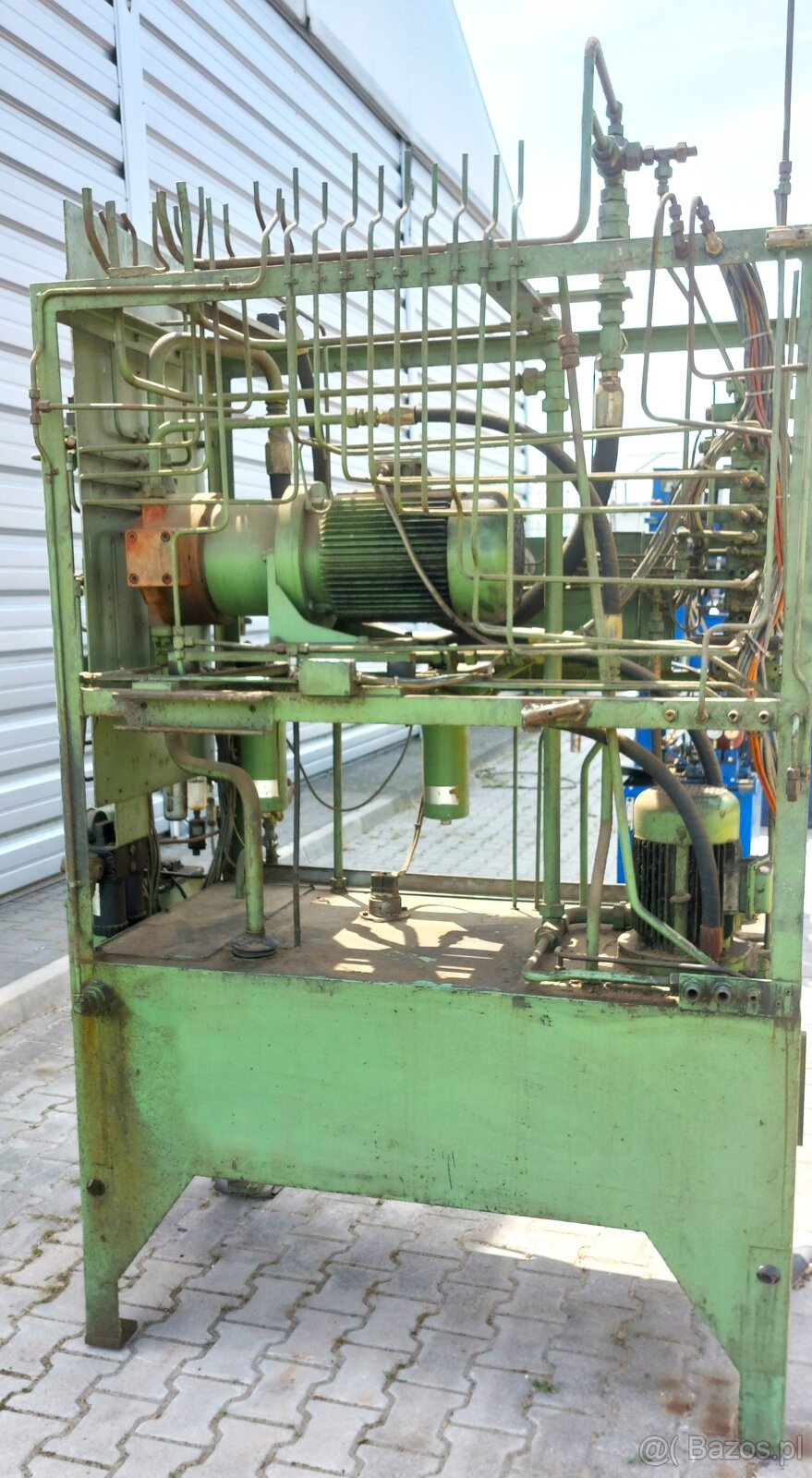 Agregat hydrauliczny / stacja hydrauliczna – 7,5 kW - 6