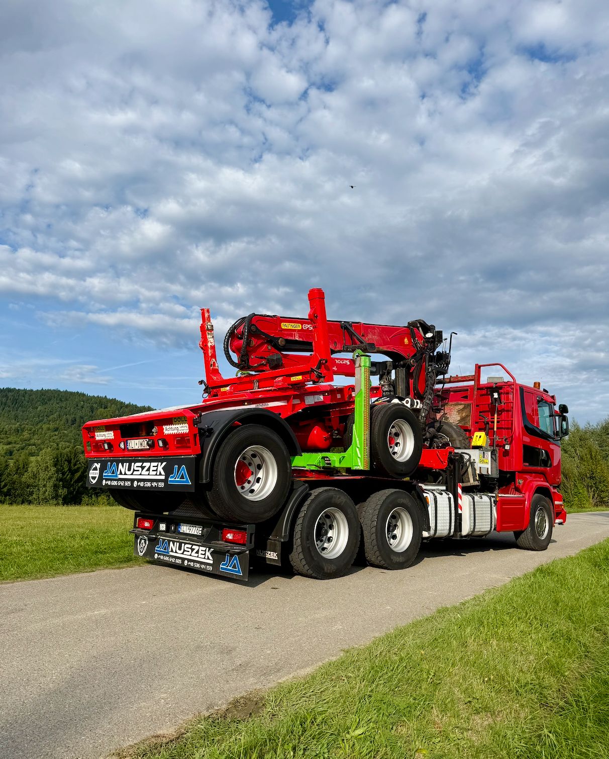 Scania R580 V8 6x4 - 6