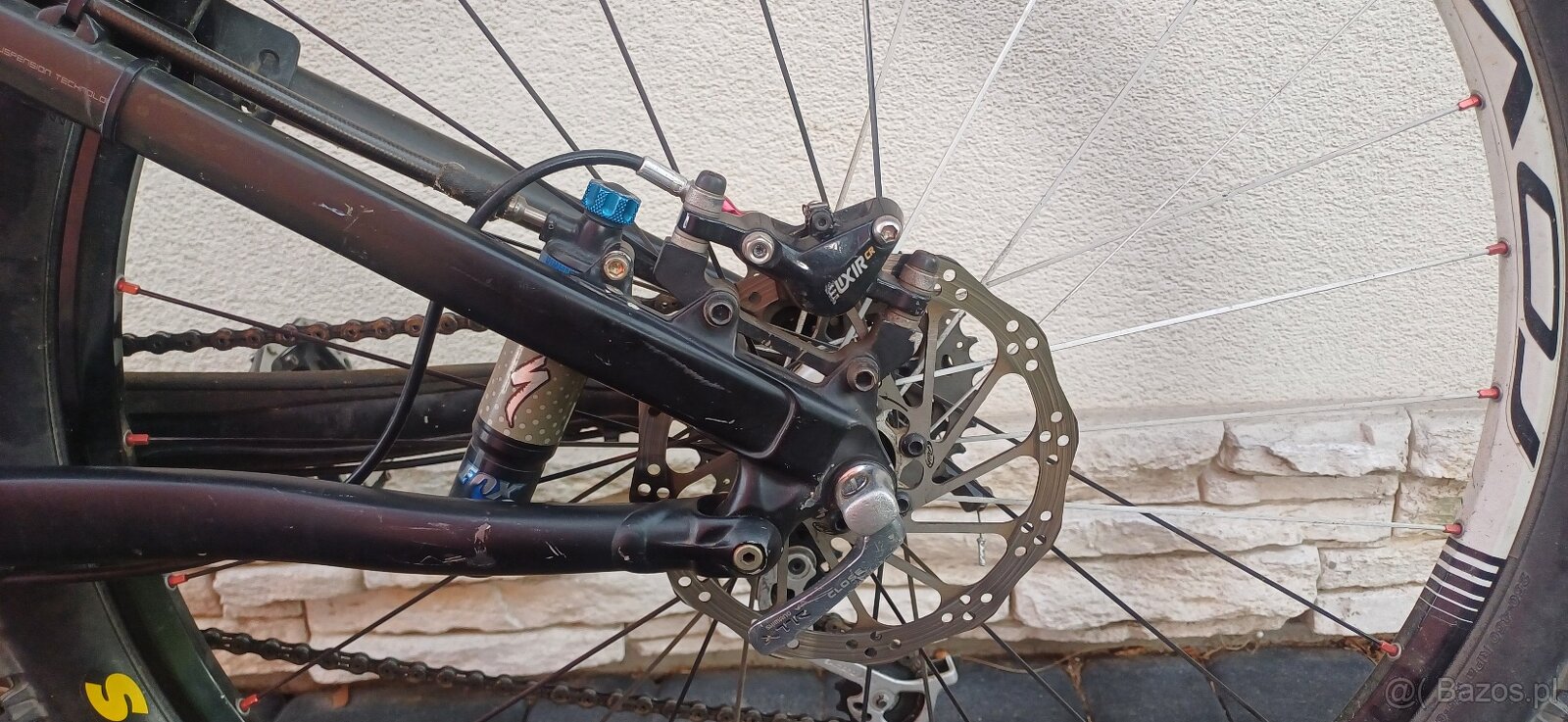 Sprzedam rower specialized s works carbon full - 6