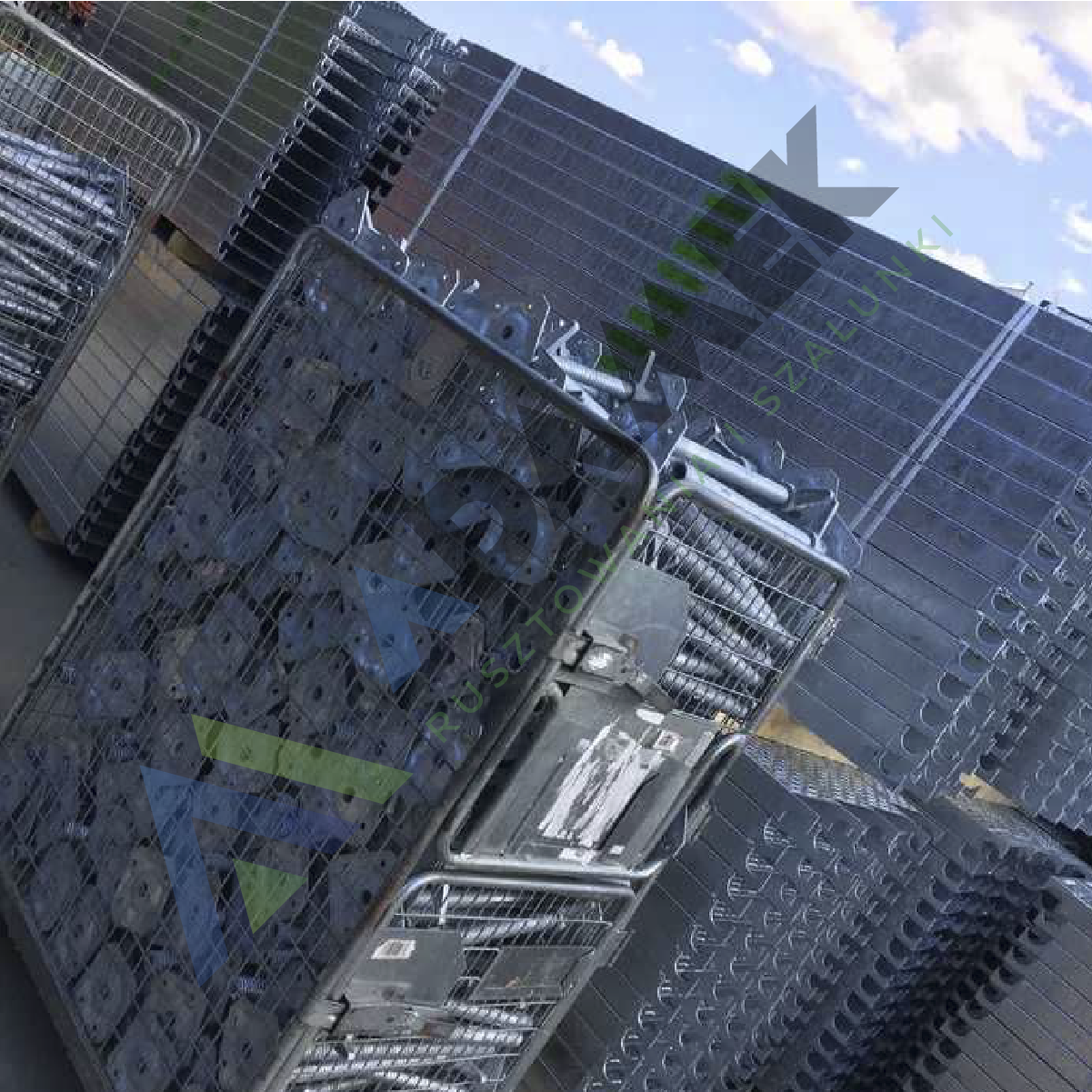 ADAMEK – Prenájom lešenia na minimálne 3 mesiace. - 6