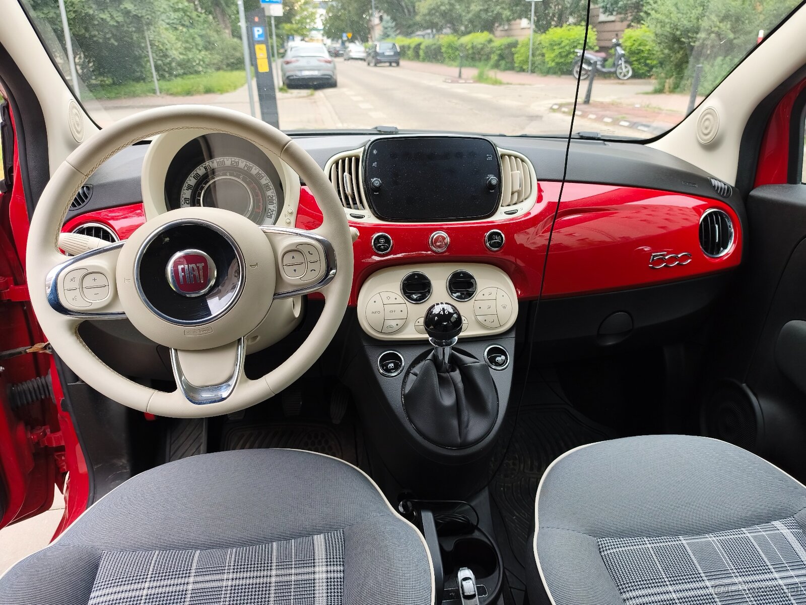 Sprzedam fiat 500 hybryda - 6