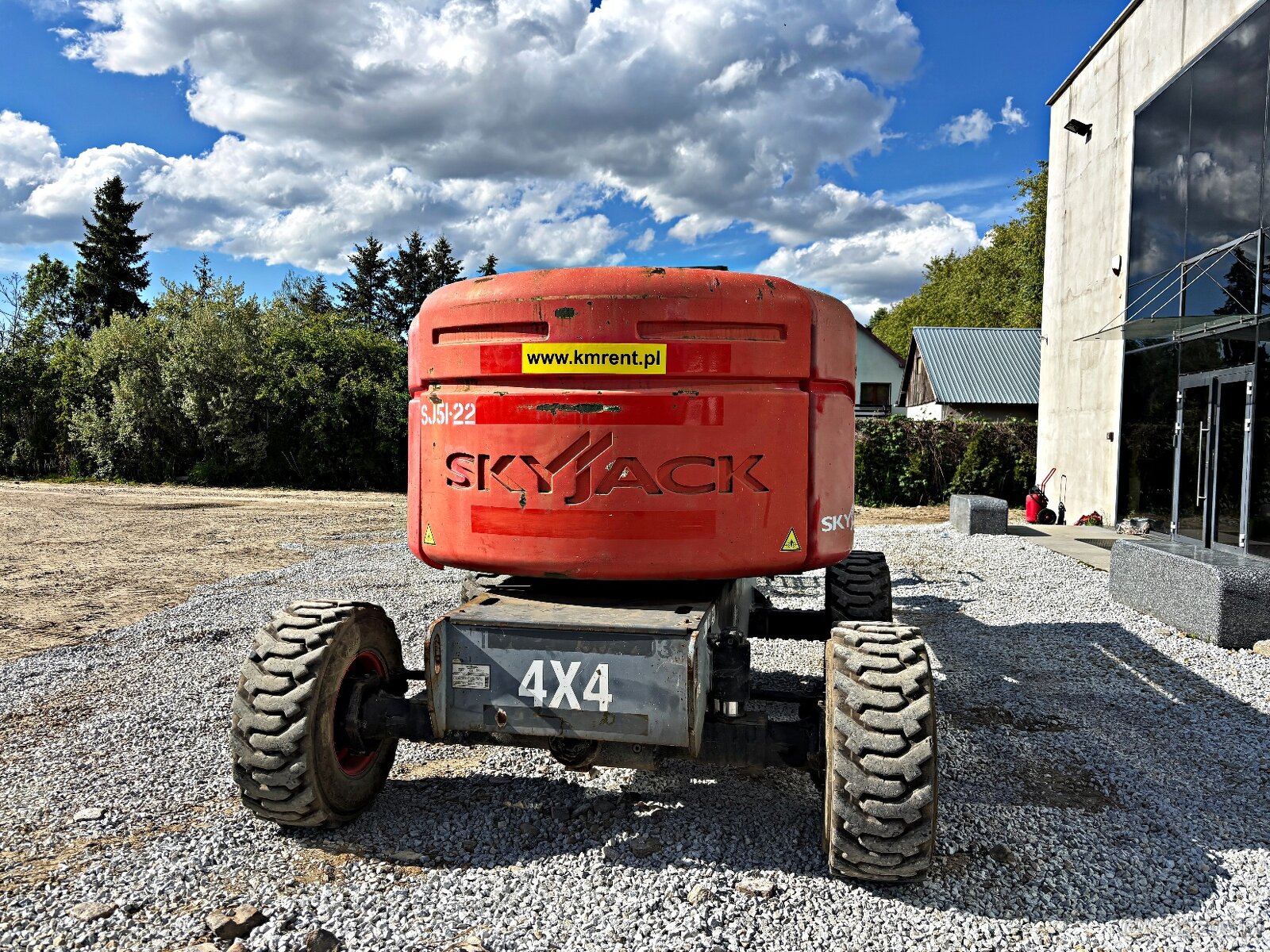 Skyjack SJ 51 AJ PODNOŚNIK KOSZOWY 2014R. MTH: 2488 | GENIE - 6