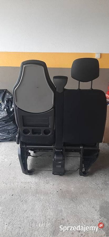 Siedzenia pasażerów wraz z chodnikami do Renault Master 2022 - 6