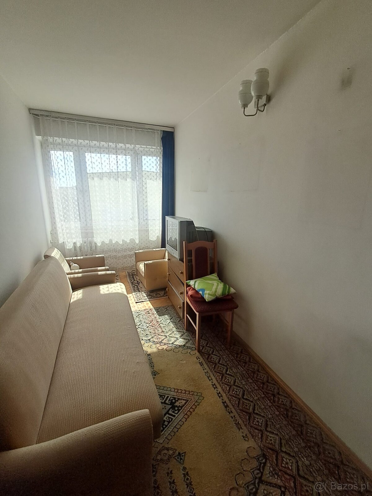 2 pokojowe mieszkanie, 37m2,IV piętro, os. Serbinów - 6
