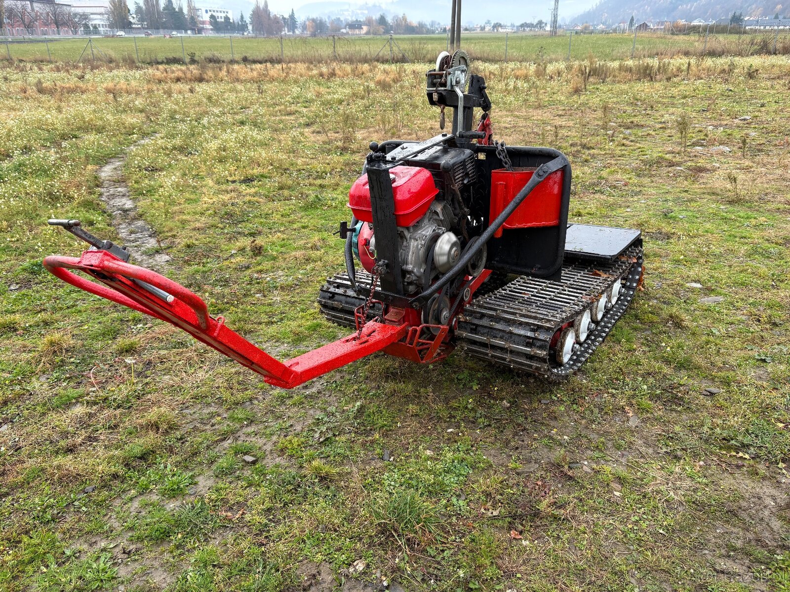 Husqvarna żelazny koń , silnik 13 KM - 6