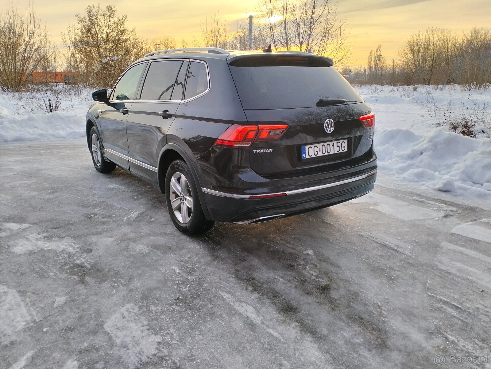 Volkswagen Tiguan and Spice r line 4motion - 6