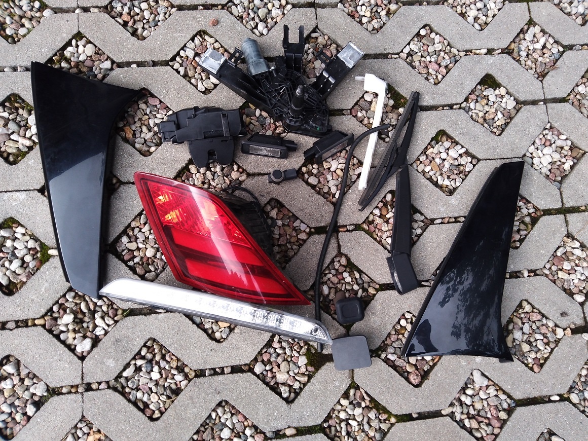 PEUGEOT 308 T9 2017 Rok, Szyba oraz Osprzęt tylnej Klapy - 6