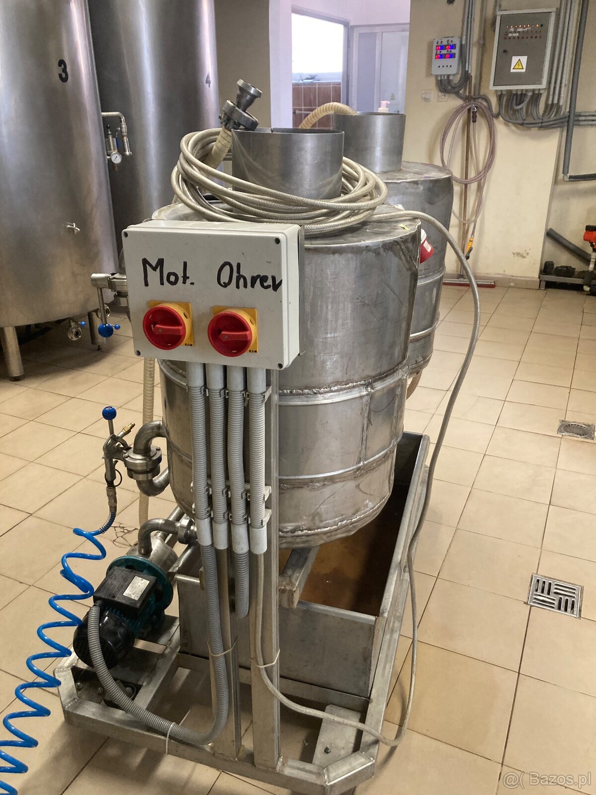 Technologia browar Čadca - 6