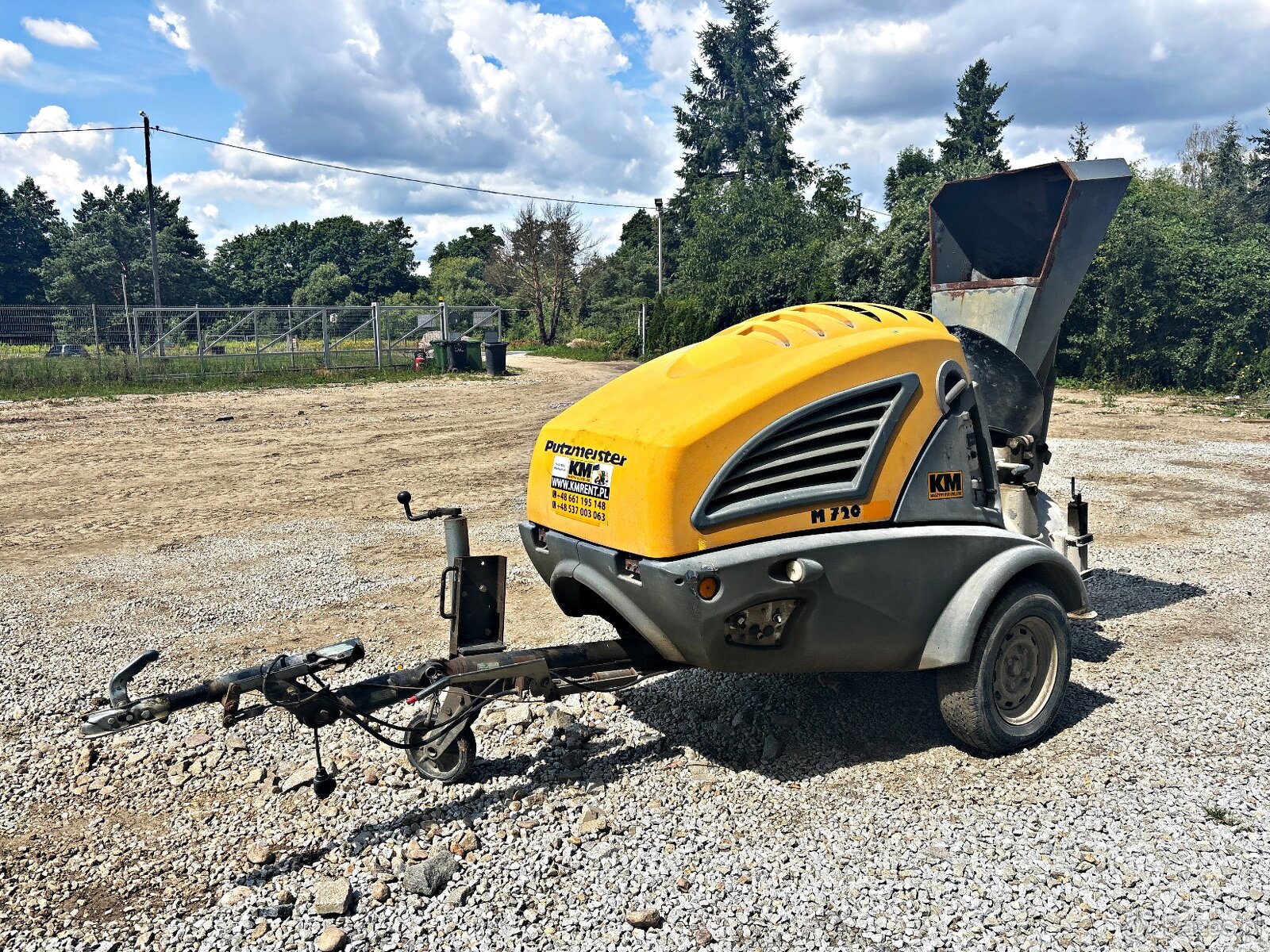 Putzmeister M 720 POMPA DO BETONU MIXOKRET 2015R | PUTZMEIST - 6
