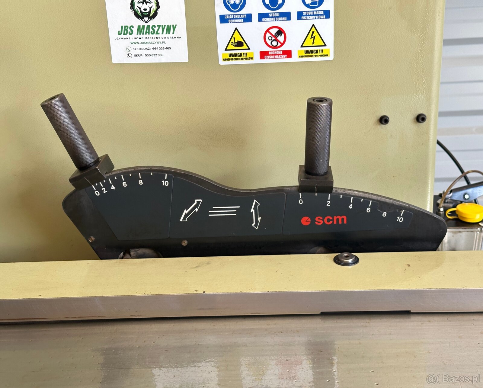 Strugarka czterostronna SCM Superset 23 – 5 głowic – 230 × 1 - 6