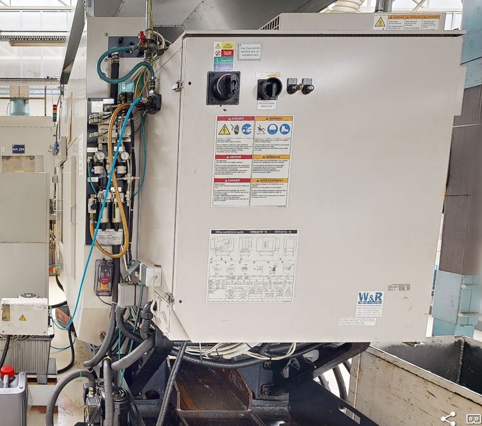 Centrum obróbcze - pionowe - CNC Brother TC-R2B - 6