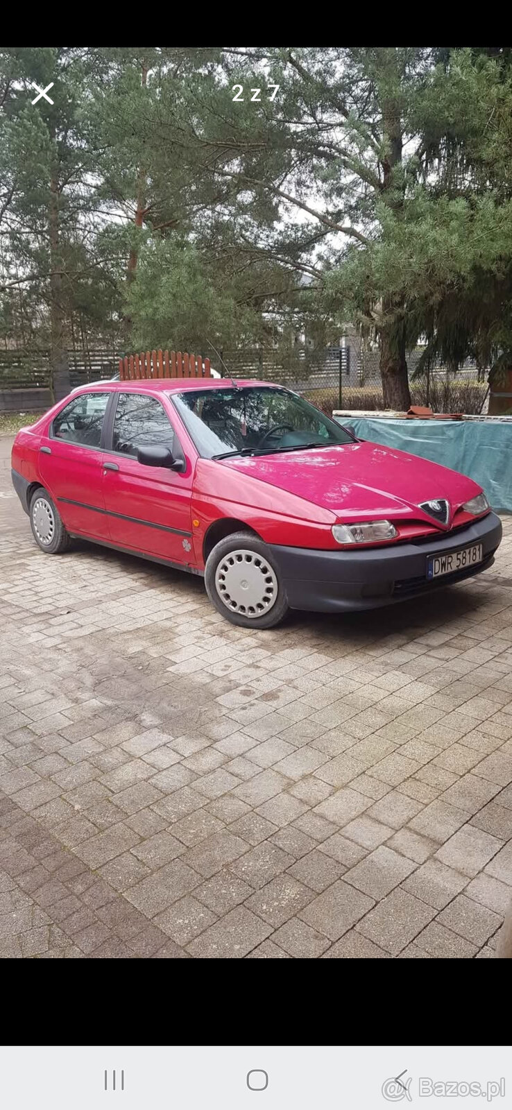 Alfa Romeo 146 boxer - 6