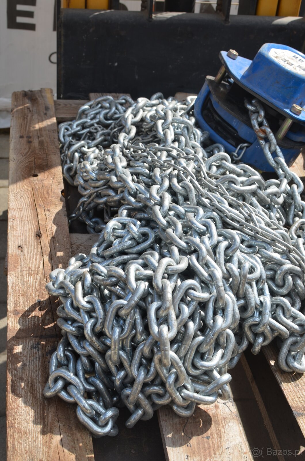 Ręczny wciągnik łańcuchowy CB 1000 (HFS Austria) – 10 000 kg - 6