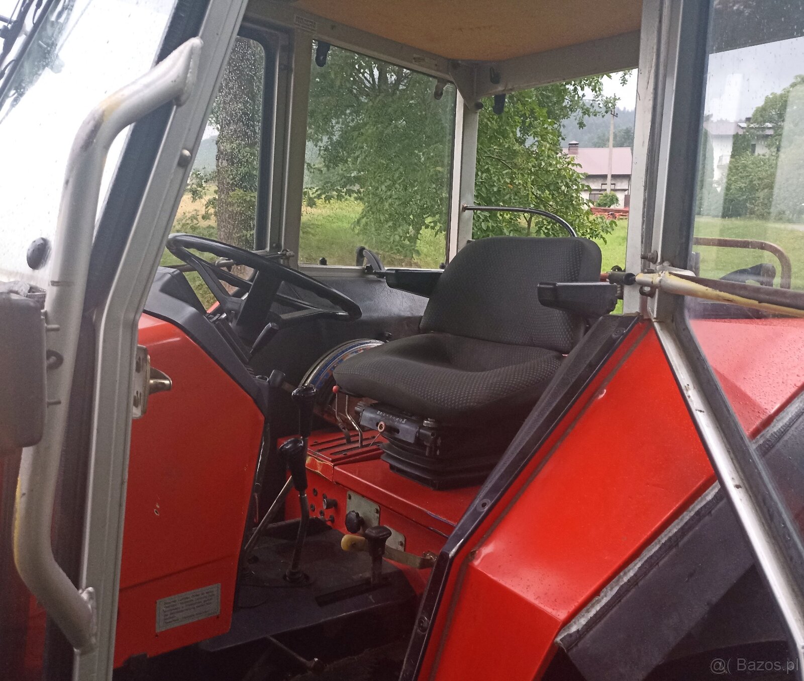 Ciągnik rolniczy Massey Ferguson 363 4x4 TUZ - 6