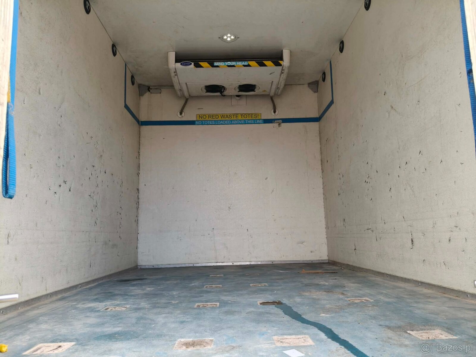 Mercedes Sprinter Chłodnia - Mroźnia 220 V Kontener Okazja - 6