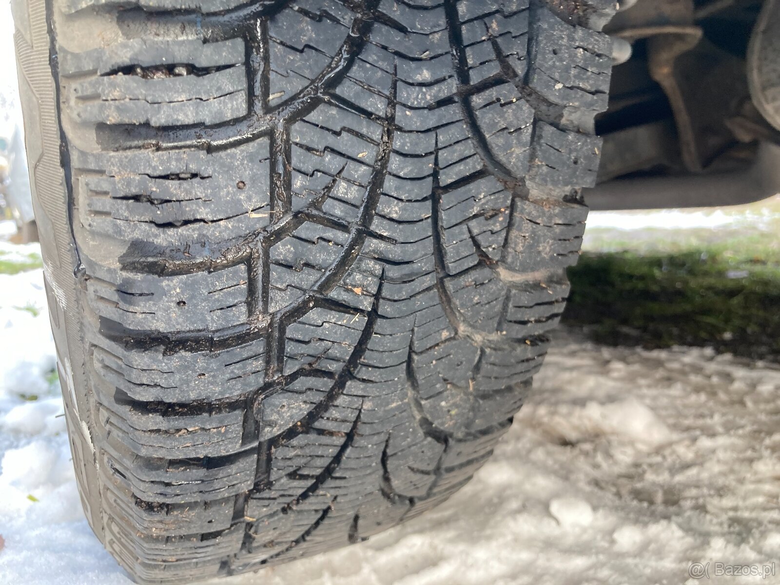 Opony Zimowe rozmiar 195x65x15 Felgami do Opla - 6