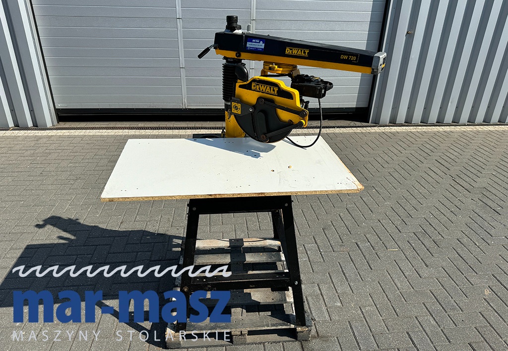 Piła poprzeczna ramieniowa DEWALT DW 720 - 6