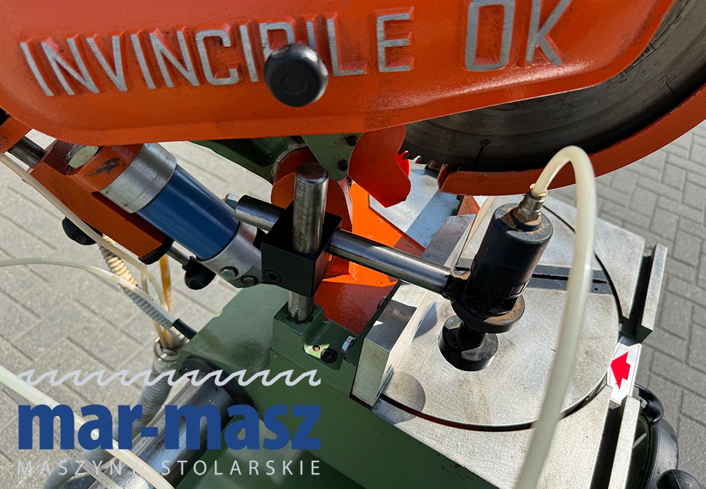 Piła podwójna ukośna do drewna i aluminium OMS INVINCIBILE - 6
