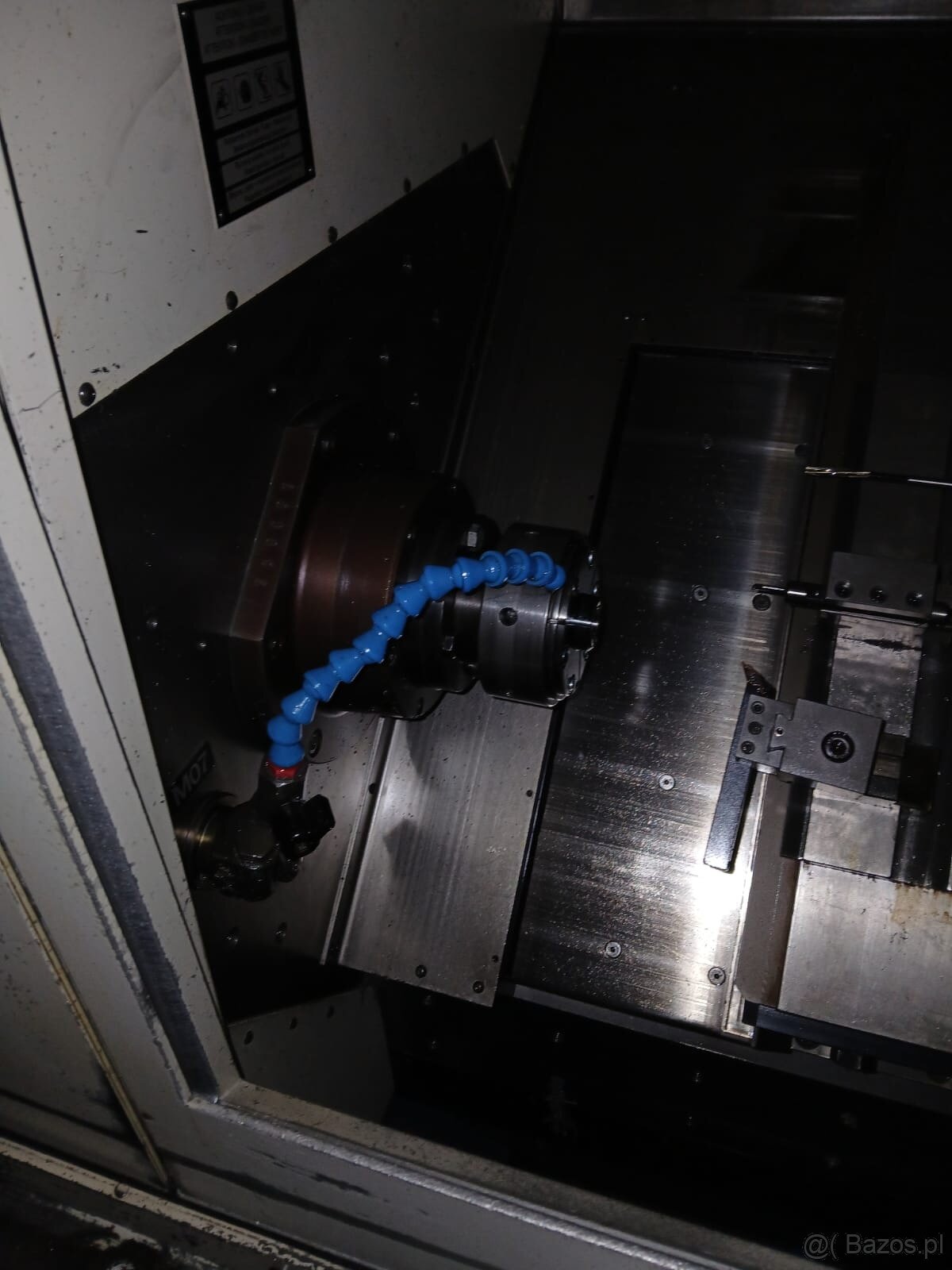 Tokarka SPINNER SB - CNC 66595 - 6