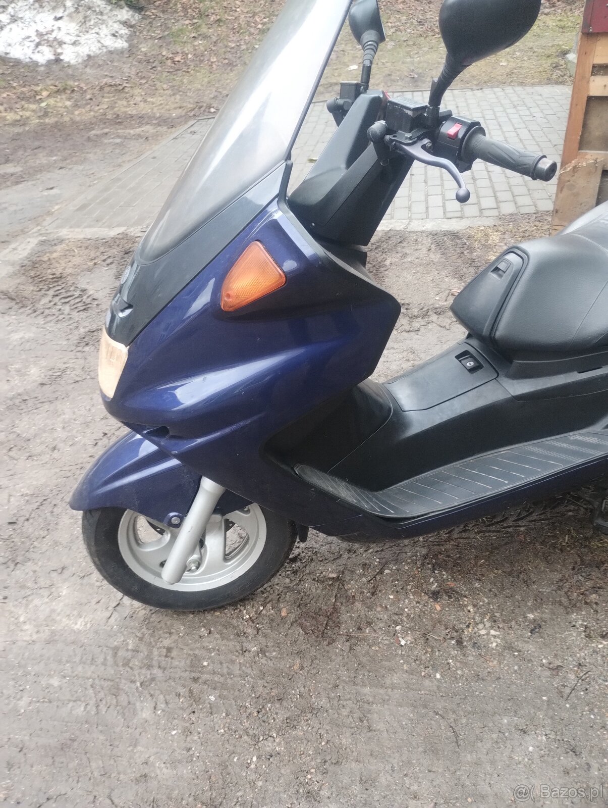 Yamaha majesty 250 - 6