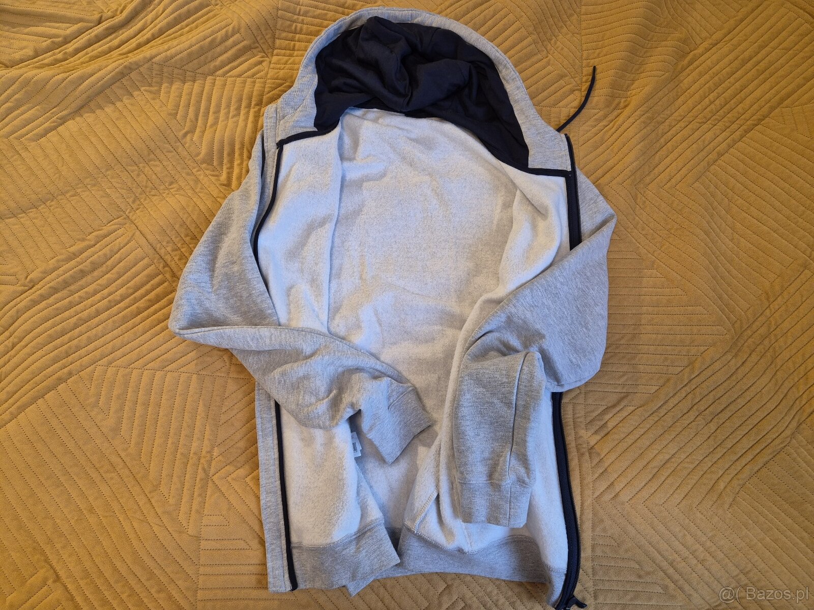 Męska ocieplana bluza z kapturem 4F - Nowa - 6