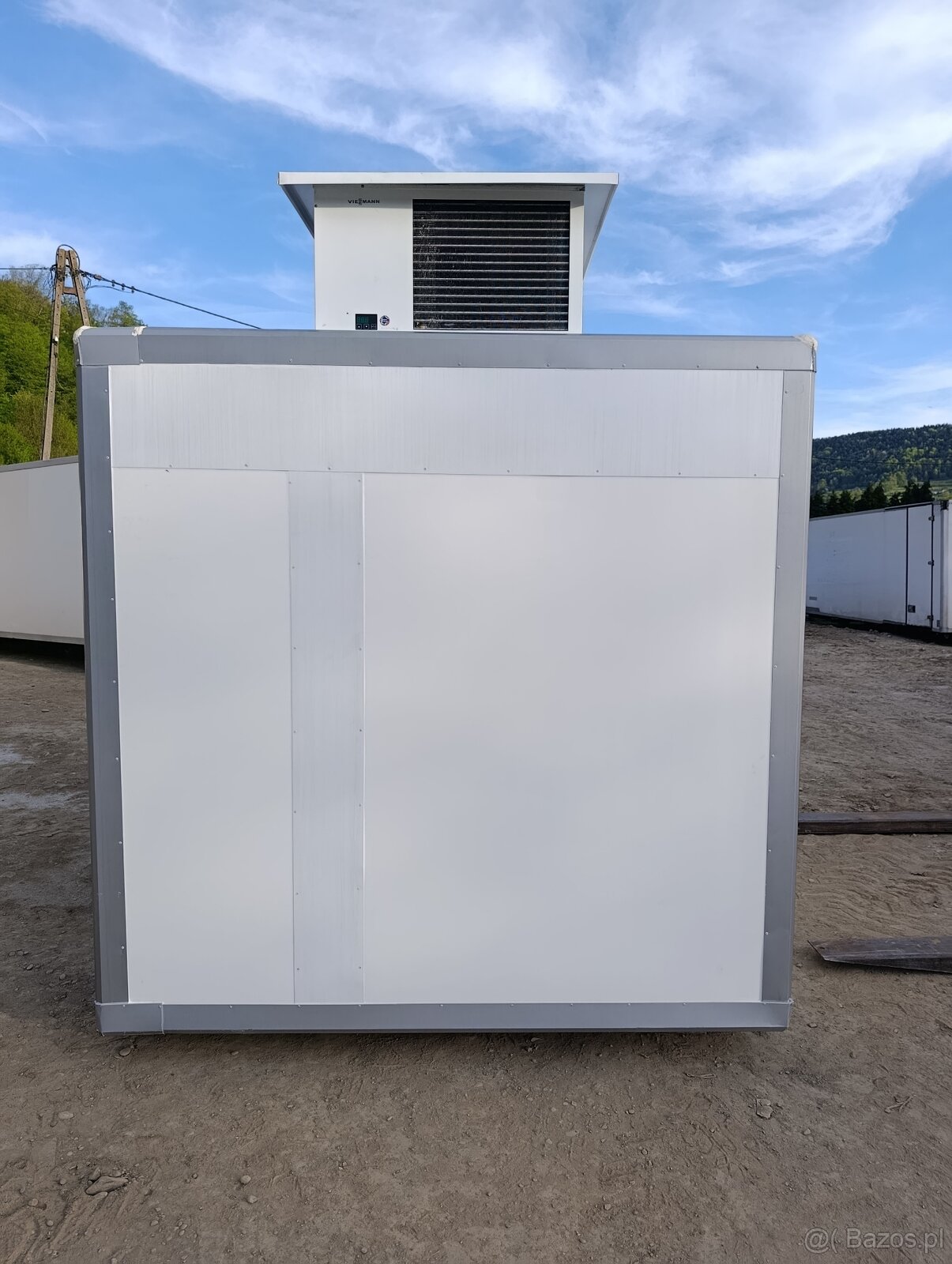 Komora chłodnicza / Chłodnia Stacjonarna / Chłodnia 3.5x2m - 6