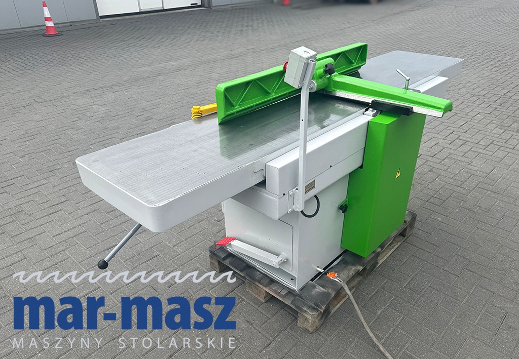 Wyrówniarka strugarka ŻEFAM typ DSZB-50 - 6