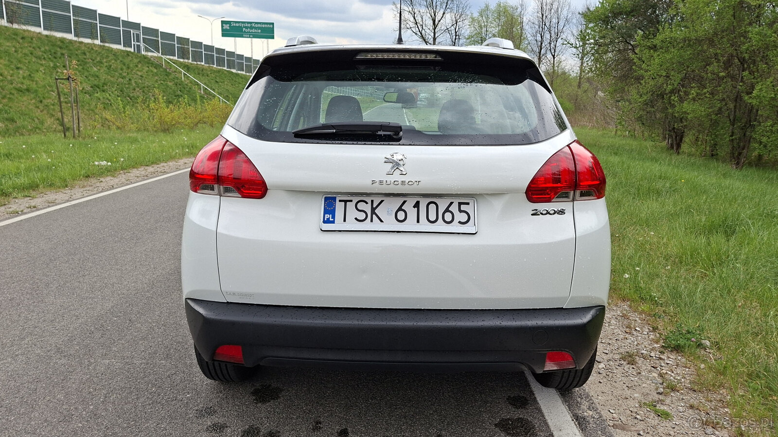 Peugeot 2008 1,2B 2015r 40tyś km zarejestrowany - 6