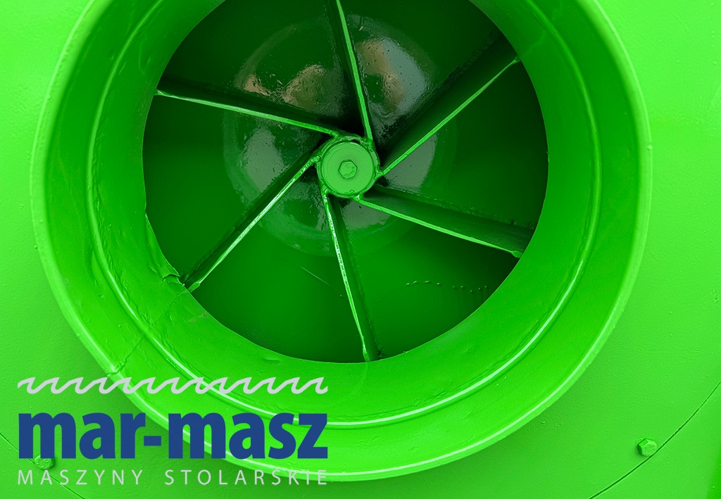 Wentylator TYWENT do odciągu trocin, wyciąg 7,5kW - 6