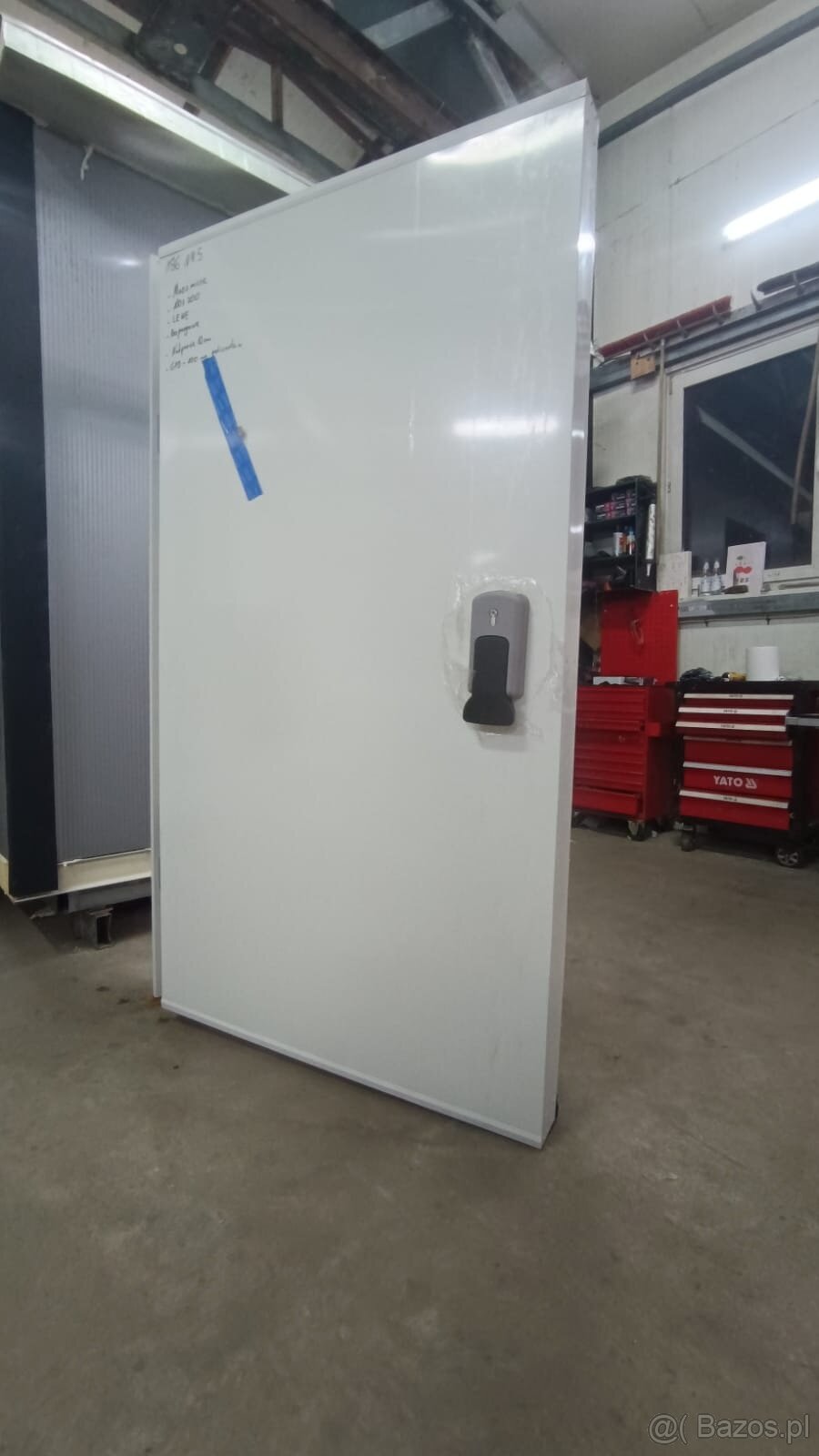 Drzwi mroźnicze / Drzwi do Mroźni / Drzwi chłodnicze / M024 - 6