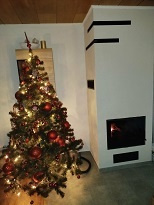 używany kominek z płaszczem wodnym Lava Base PL 17 kW - 6