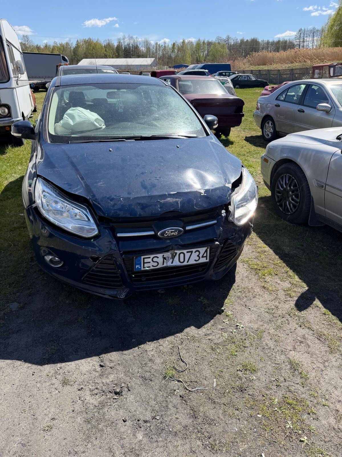 Ford Focus mk3 - powypadkowy - 6