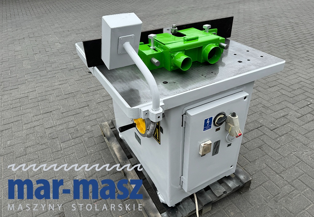 Frezarka dolnowrzecionowa GOMAD typ DCFDA - 6