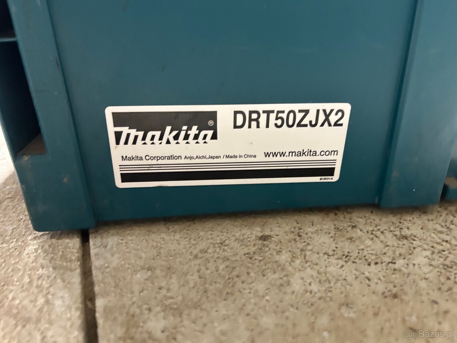 Akumulatorowa frezarko-wycinarka Makita DRT50ZJX2 - 6