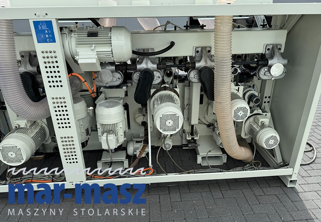 Strugarka czterostronna SCM TOPSET XL - 6