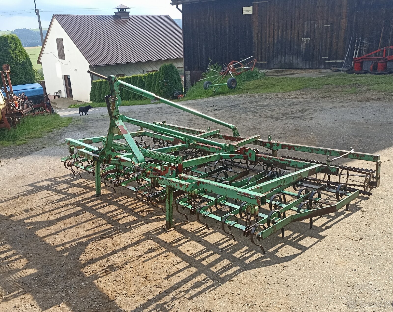 Agregat uprawowy kultywator z wałkiem strunowym Feldherr skł - 6