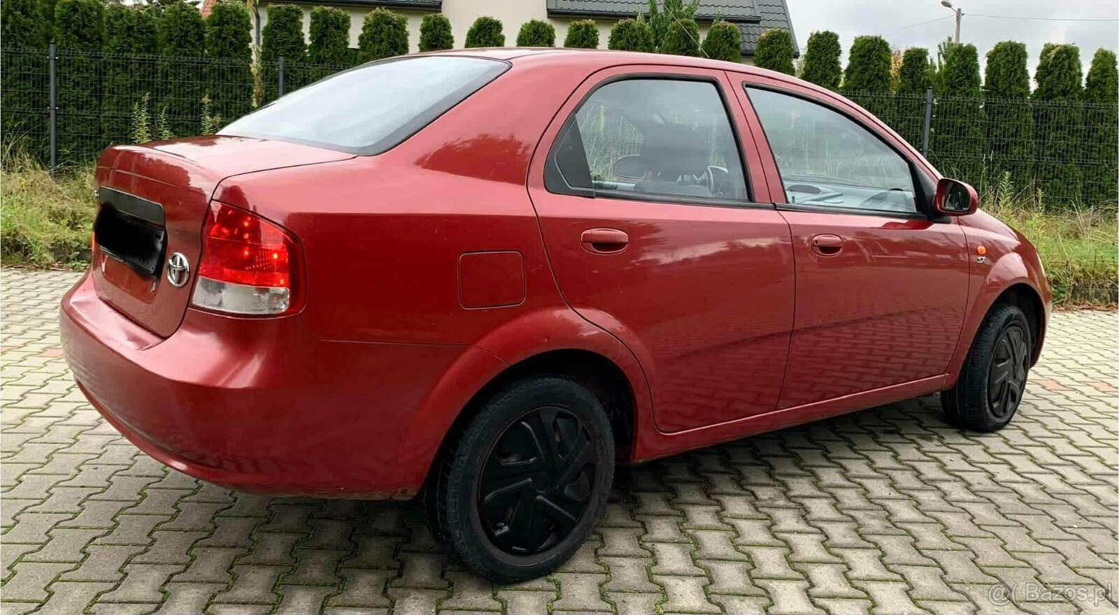 Sprzedam bardzo ładnego Daewoo kalos 2004 rok bardzo ładny - 6