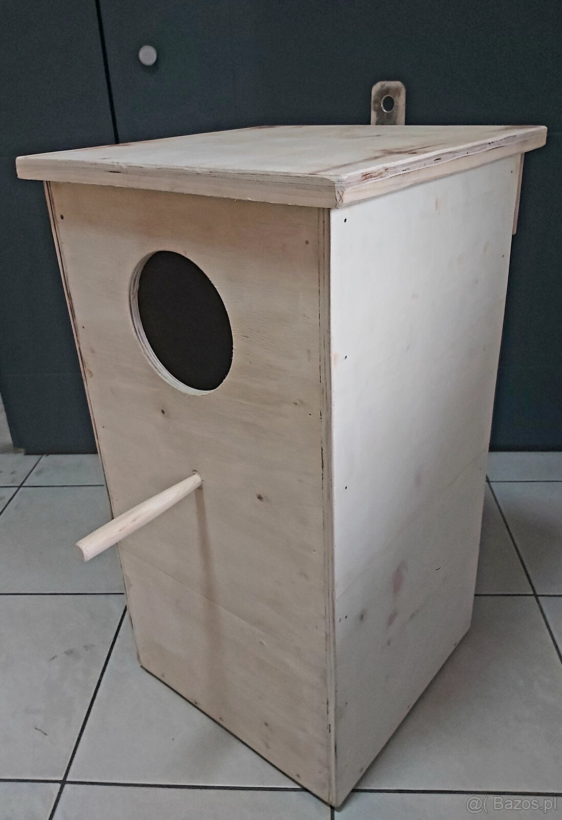 Budka dla dużych Papug - 6