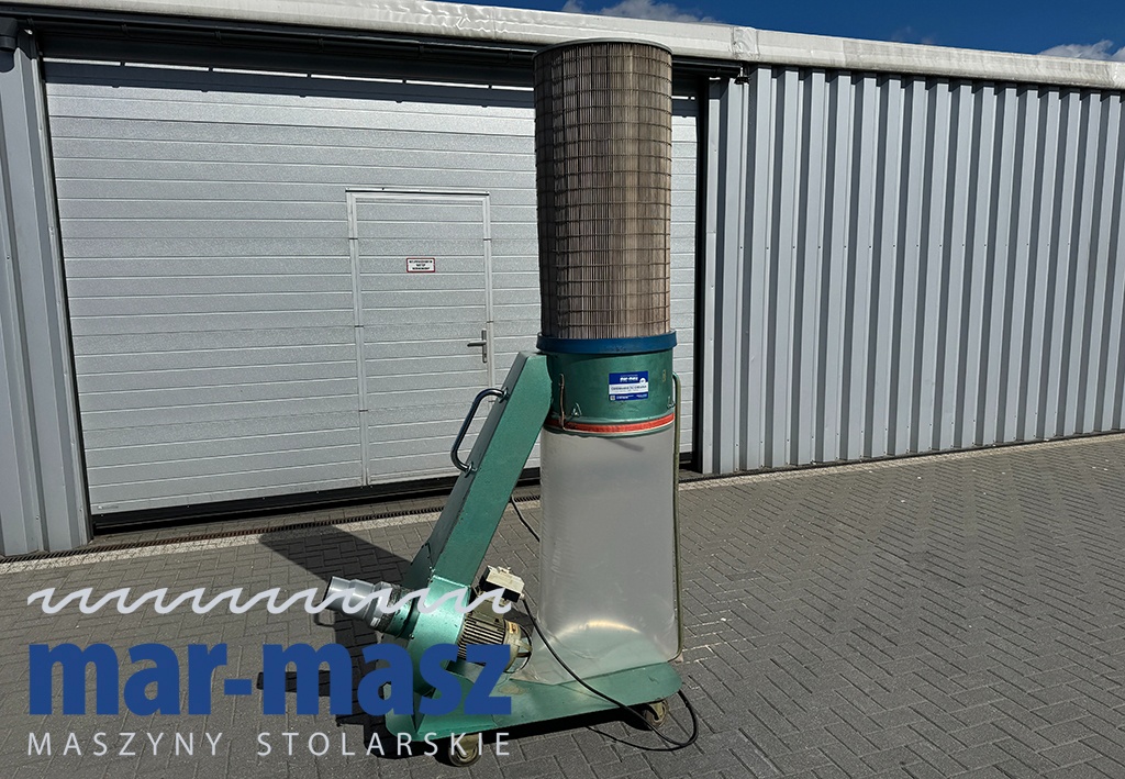 Odciąg trocin wentylator jednoworkowy z filtrem SCHUKO - 6