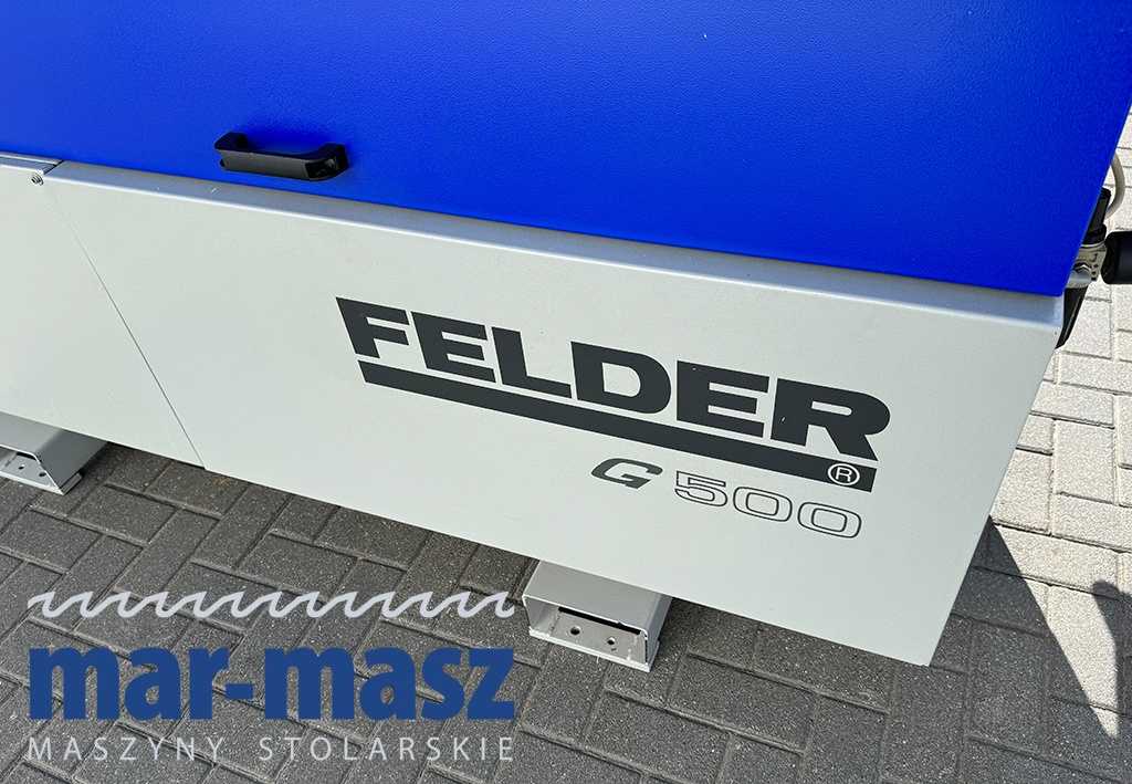 Okleiniarka FELDER G 500 - 6