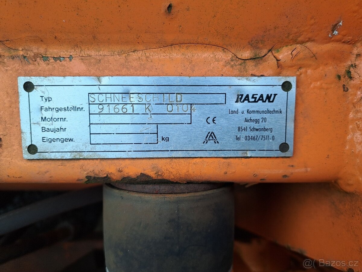 Ostrze: Przednie obrotowe ostrze Rasant - 6