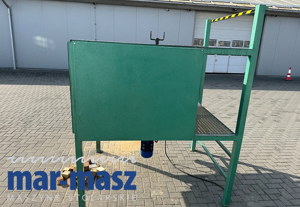 Klockarka do palet wsporników karuzelowa REMARK-B typ DCKKP - 6