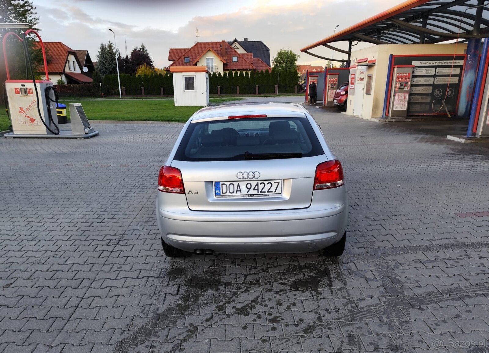 Audi A3 1.9 Tdi 105 KM 3 drzwiowe srebrny - 6